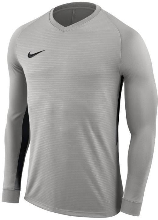 Camisa de manga larga Nike Y NK DRY TIEMPO PREM JSY LS