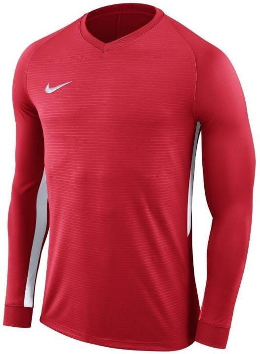 Camisa de manga larga Nike Y NK DRY TIEMPO PREM JSY LS