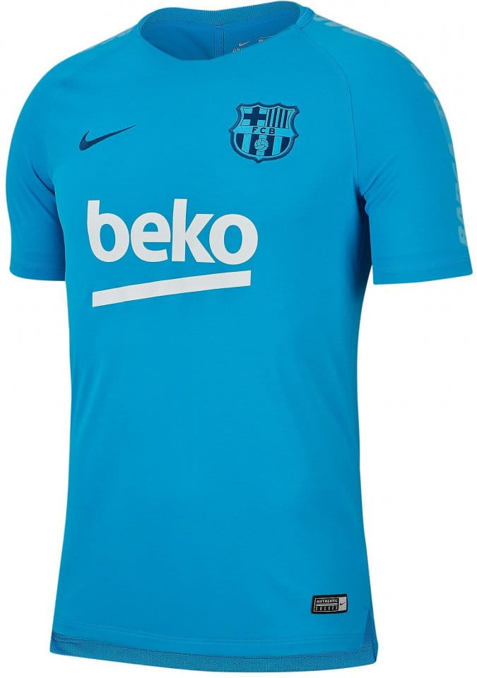 Camiseta Nike FCB M NK BRT SQD TOP SS