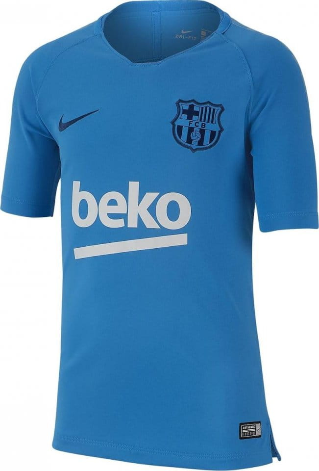 Camiseta Nike FCB Y NK BRT SQD TOP SS