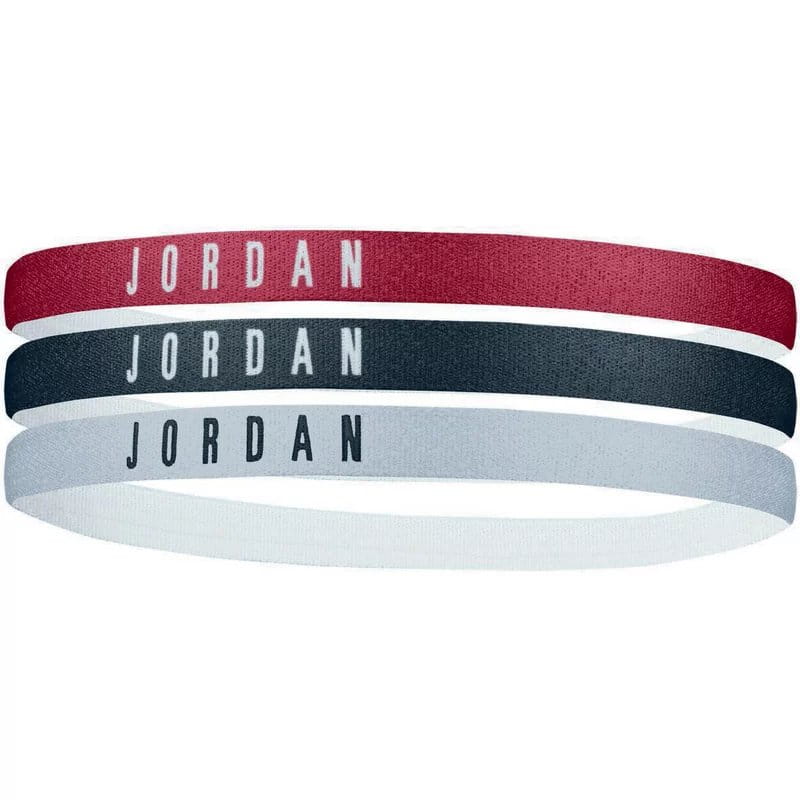 Cinta para la cabeza Jordan Headbands 3PK