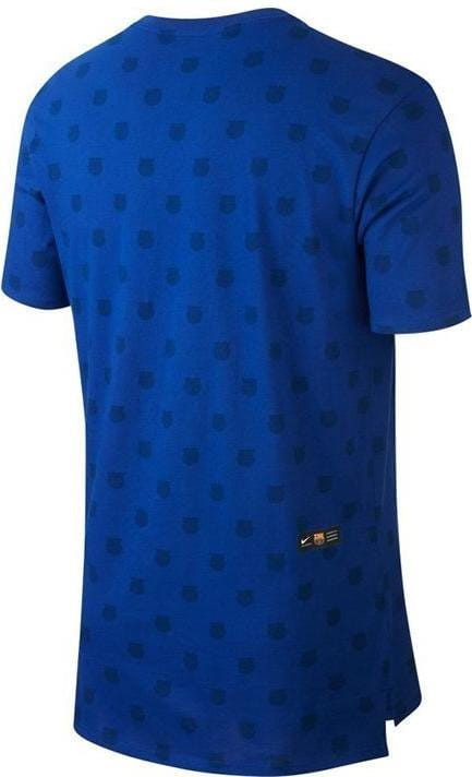 Camiseta Nike fc barcelona squad tee blau
