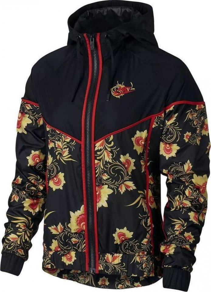 Chaqueta con capucha Nike NSW Floral Print Track Women's Jacket