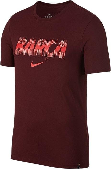 Camiseta Nike FCB M NK DRY TEE PRESEASON