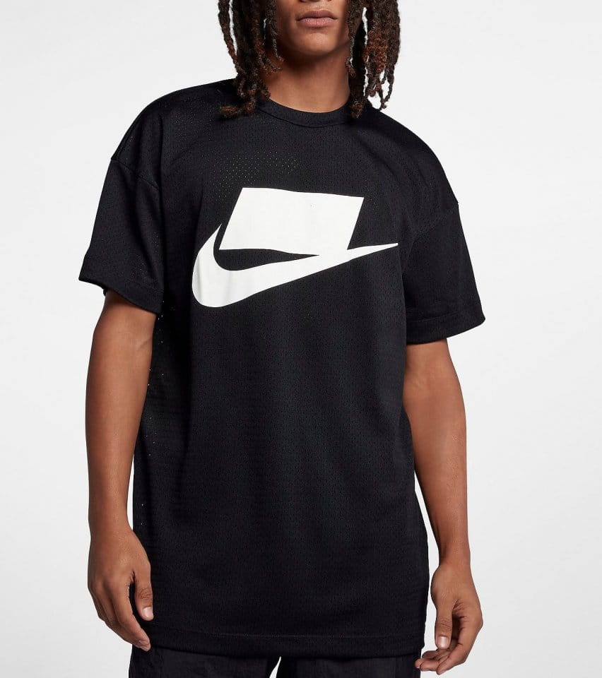 Camiseta Nike logo print tee