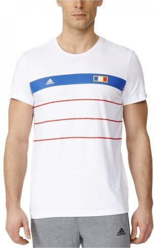 Camiseta adidas FRANCE HISTORY