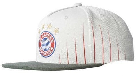 Gorra adidas FCB FLAT CAP