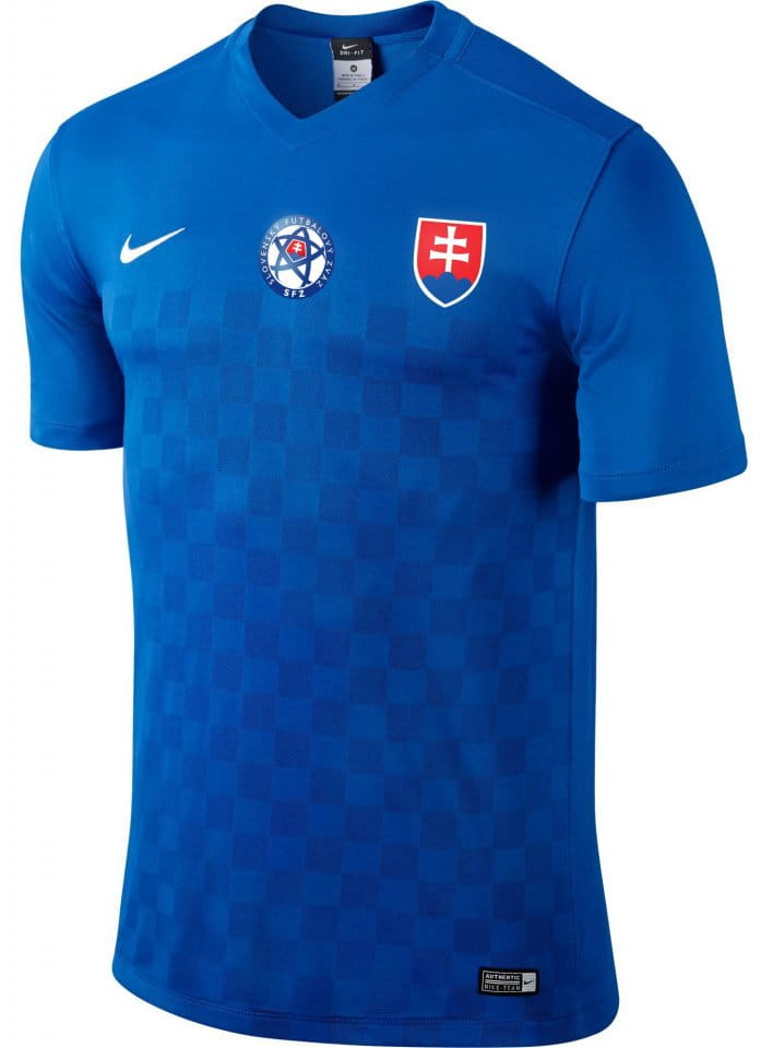 Camiseta Nike Slovakia Authentic Away Football Jersey 2016/2017