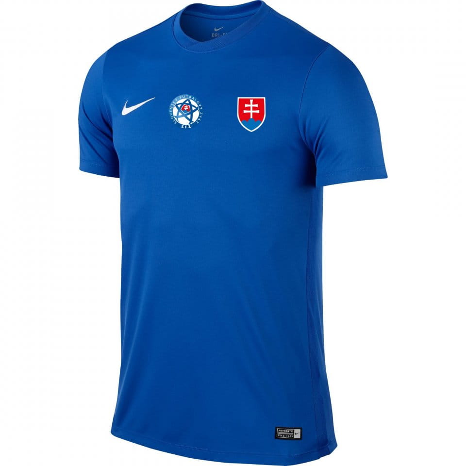 Camiseta Nike Replika hosťujúci Slovensko 2016/2017