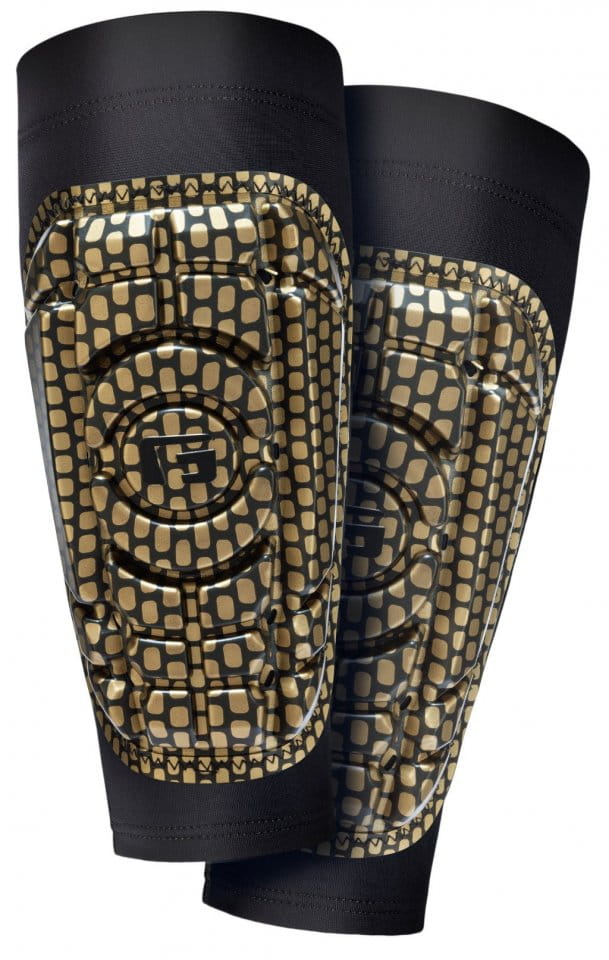 Espinilleras G-Form Youth Pro-S Compact Gold Shin Guards