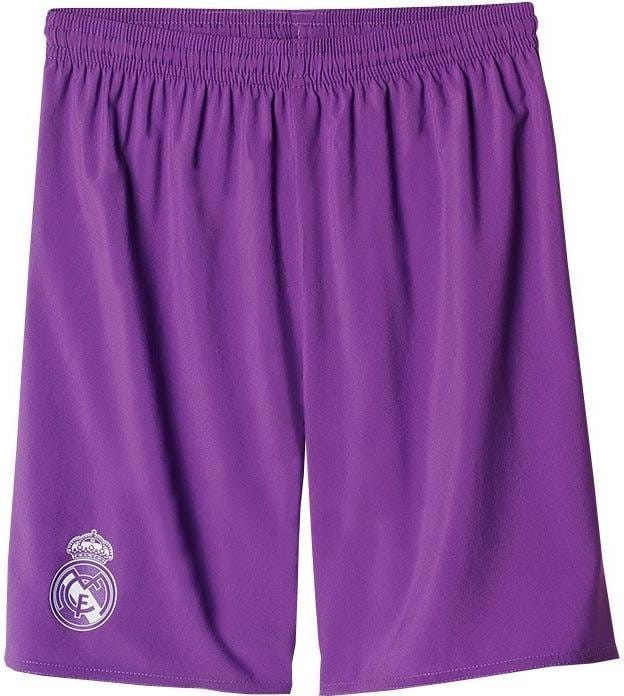 Pantalón corto adidas Real madrid short away 2016/2017 J