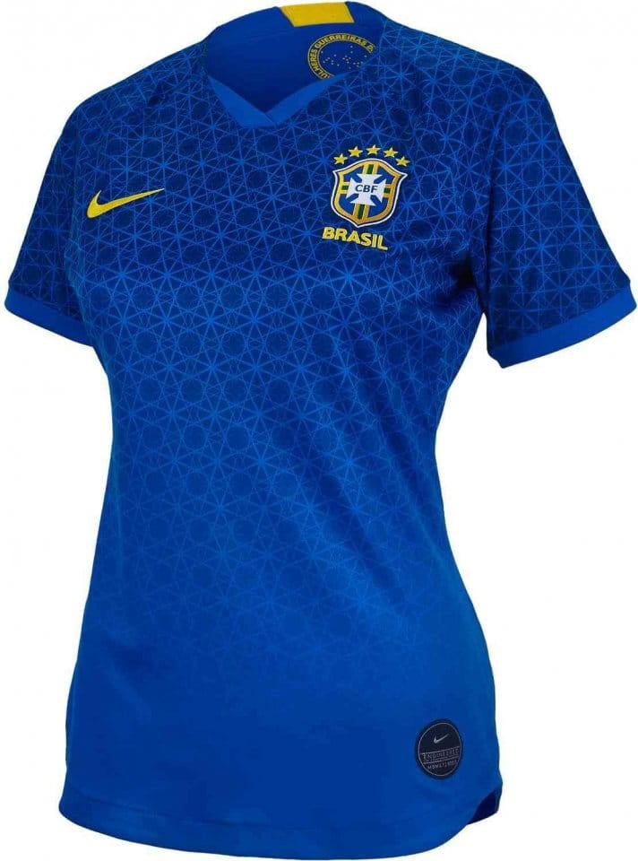 Camiseta Nike Brazil away 2019 W