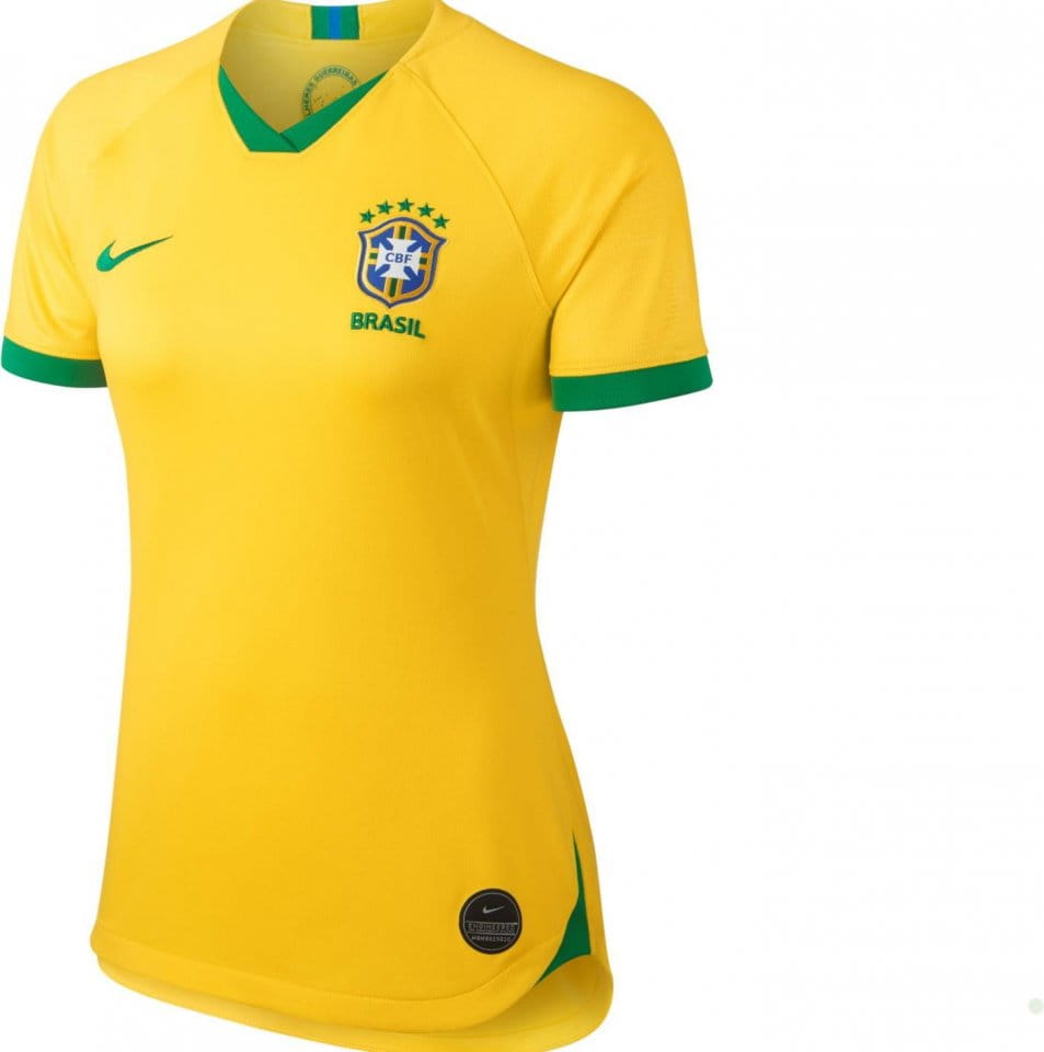 Camiseta Nike Brazil home 2019 W