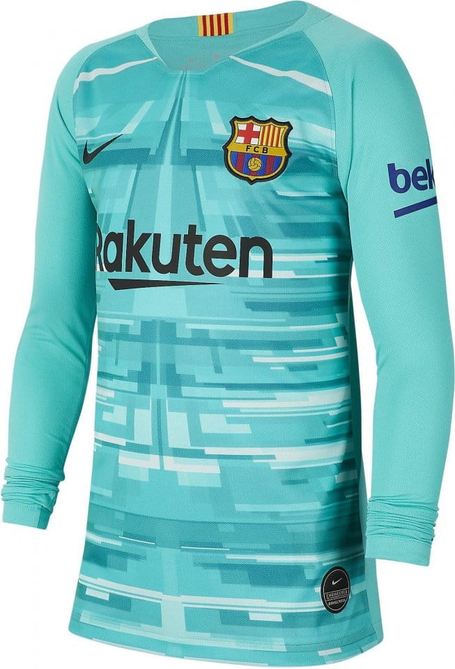 Camisa de manga larga Nike FCB Y NK BRT STAD JSY LS GK 2019/20