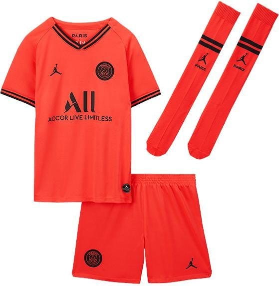 Camiseta Nike Paris Saint-Germain 2019/20 Away Younger Kids' Kit