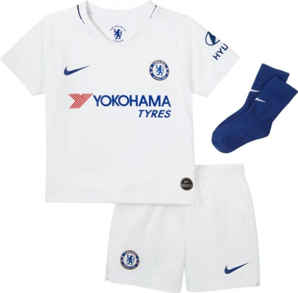 Camiseta Nike Chelsea FC Away 2019/20 little kids kit