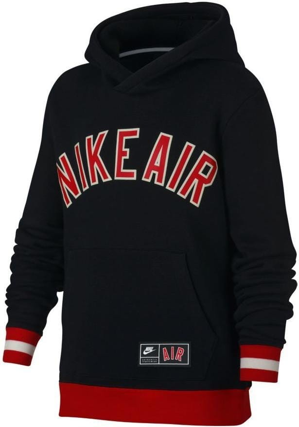 Sudadera con capucha Nike B NK AIR SSNL FLC TOP