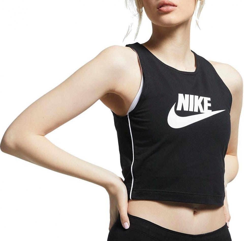 Camiseta sin mangas Nike W NSW HRTG TANK