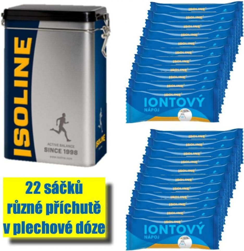 bebidas ionicas ISOLINE ionic can 22 x 12,5 g