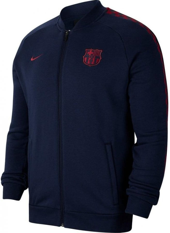 Chaqueta Nike FC Barcelona Men's Fleece Track Jacket