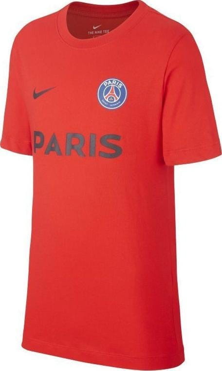 Camiseta Nike paris st.germain core match kids