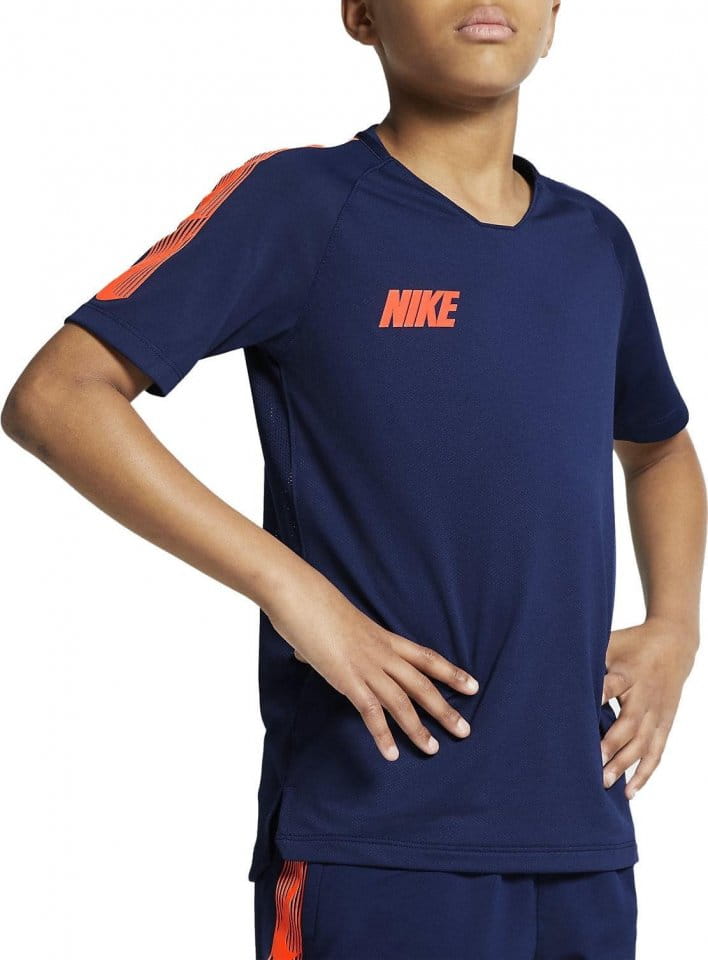 Camiseta Nike B NK BRT SQD TOP SS 19