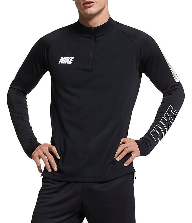 Camiseta de manga larga Nike M NK DRY SQD DRIL TOP 19