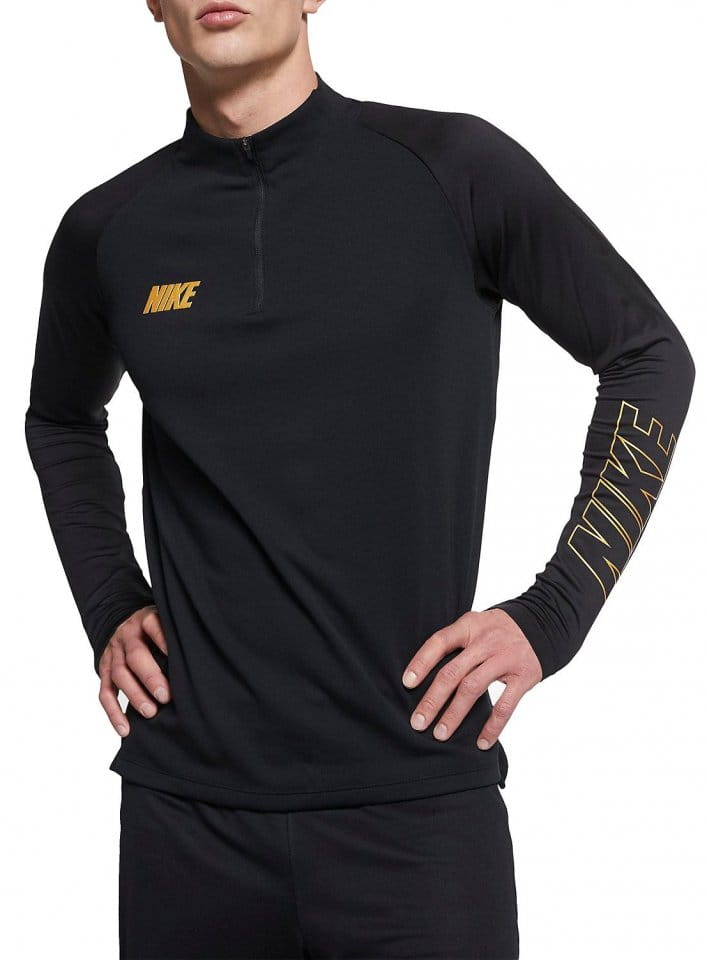 Camiseta de manga larga Nike M NK DRY SQD DRIL TOP 19