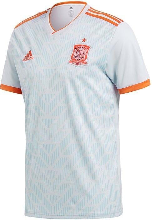 Camiseta adidas Spain away 2018 J