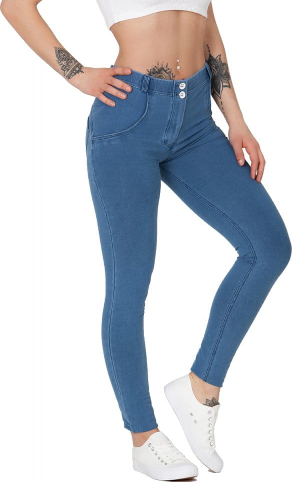 Pantalón Boost Jeans Mid Waist Light Blue