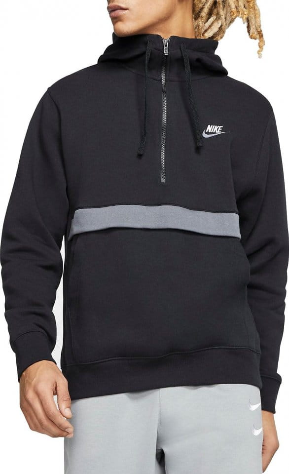 Sudadera con capucha Nike M NSW CLUB HOODIE HZ BB