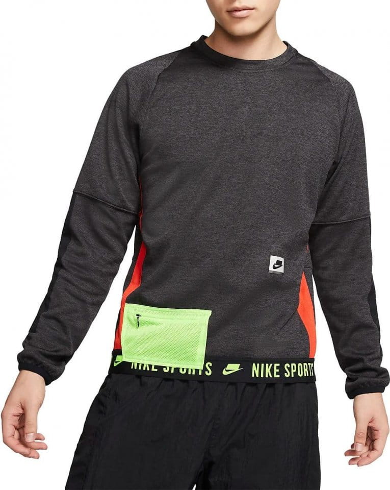 Camiseta de manga larga Nike M NK THRMA CREW PX