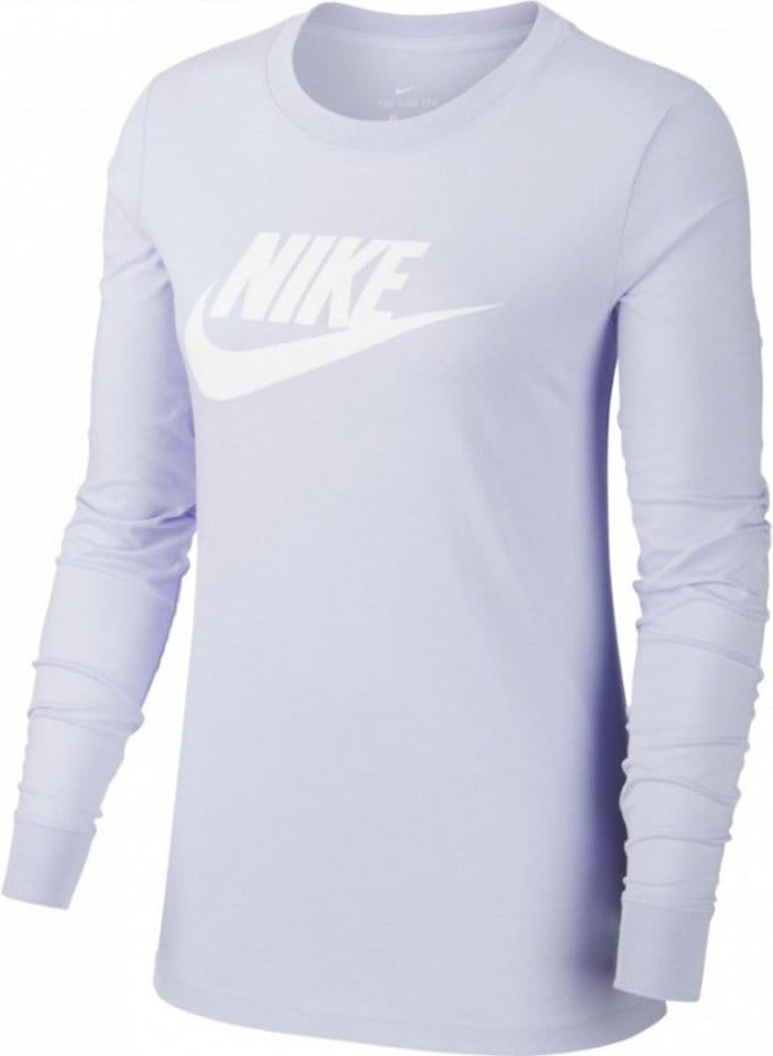 Camiseta de manga larga Nike W NSW TEE ESSNTL LS ICON FTR