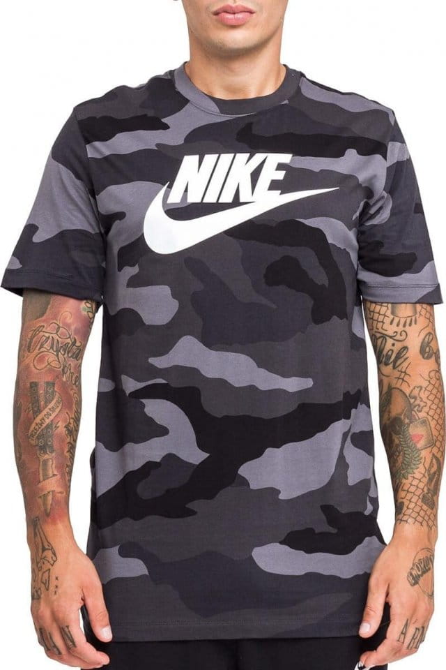 Camiseta Nike M NSW SS TEE CAMO 1