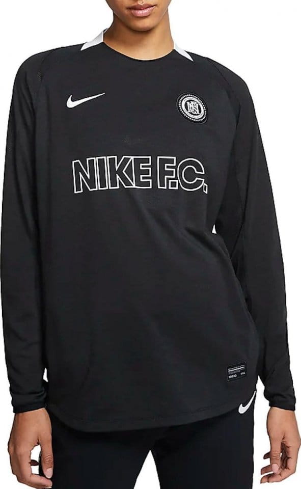 Camisa de manga larga Nike W NK FC JRSY