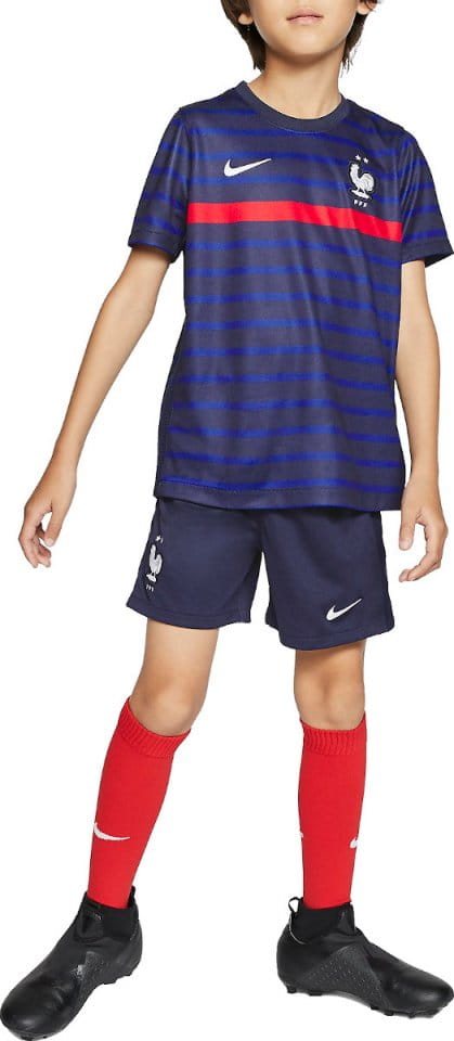 Nike Y NK FRANCE HOME DRY KIT 2020