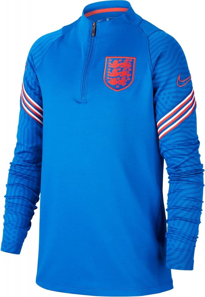Camiseta de manga larga Nike Y NK ENGLAND STRIKE DRY DRILL TOP