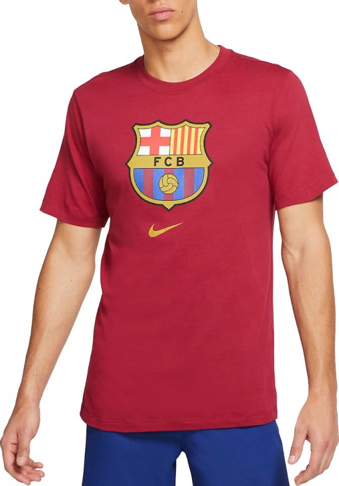 Camiseta Nike FCB M NK TEE EVERGREEN CRST 2