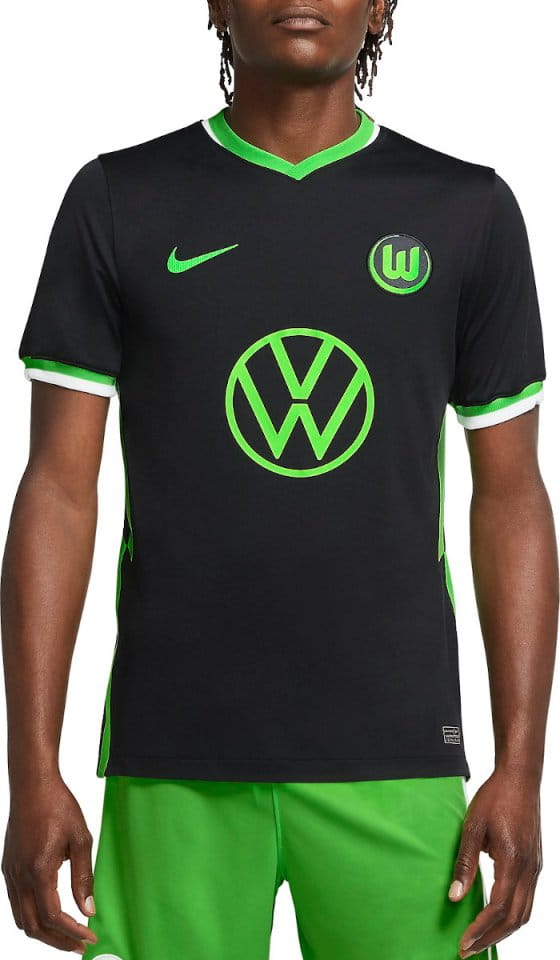 Camiseta Nike M NK VFL WOLFSBURG STADIUM DRY AWAY SS JSY 2020/21