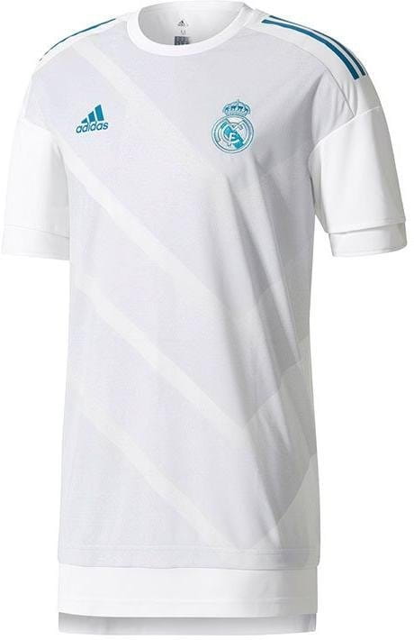 Camiseta adidas Real Madrid home pre-match shirt
