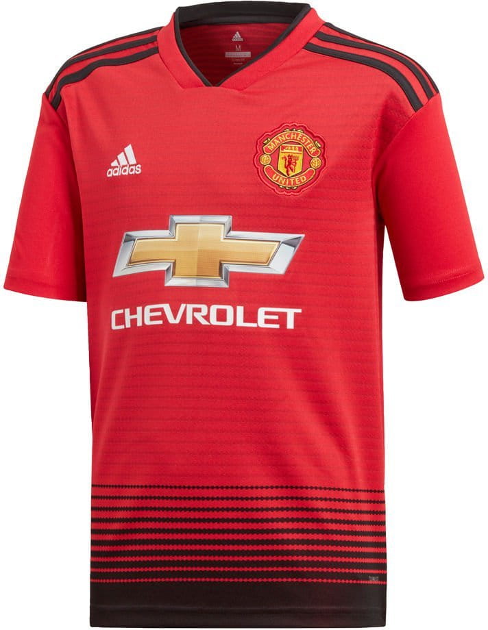Camiseta adidas MUFC H JSY Y 2018/19