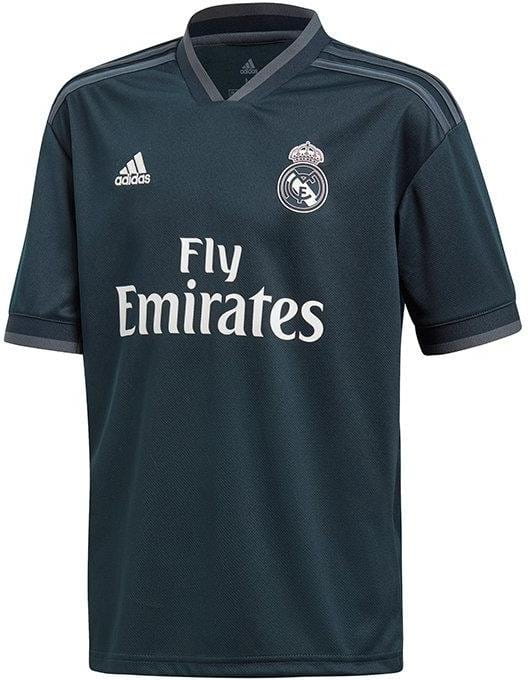 Camiseta adidas Real Madrid away 2018/2019 J
