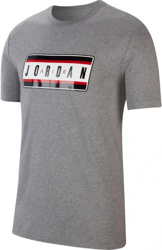 Camiseta M J JORDAN STICKER SS CREW