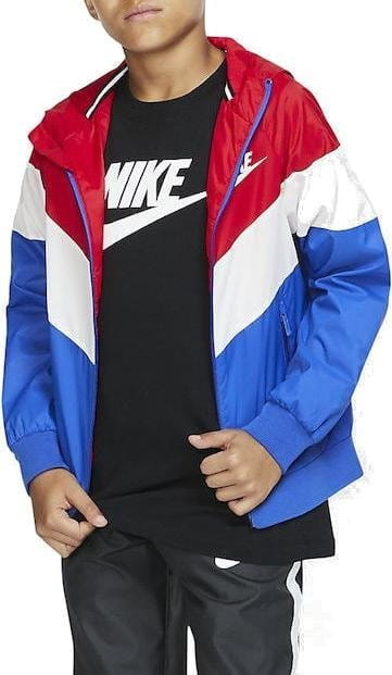 Chaqueta con capucha Nike B NSW WR JKT HD GX QS