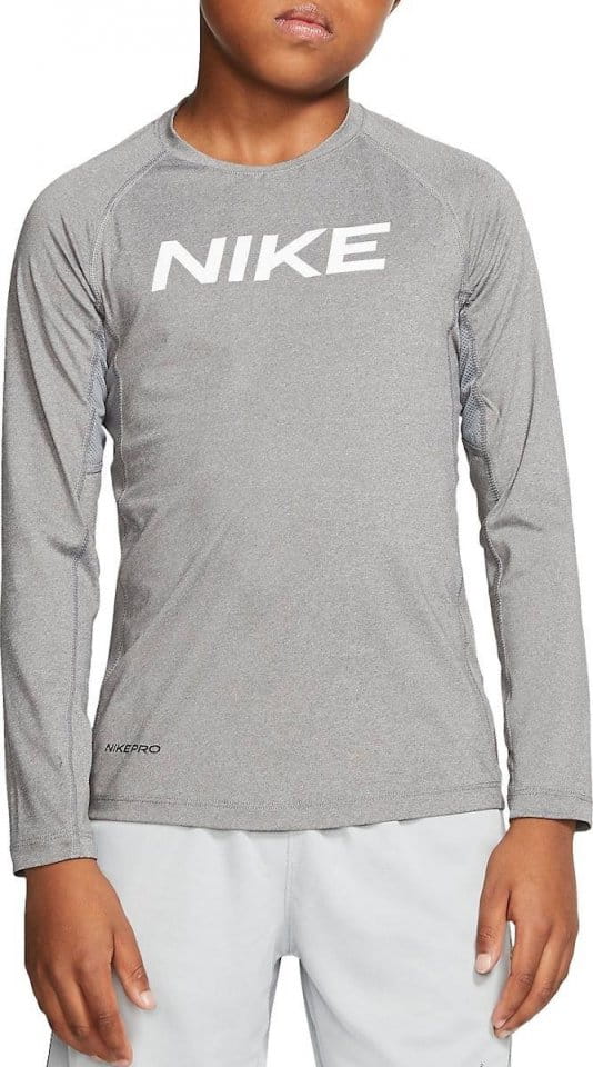 Camiseta de manga larga Nike B NP LS FTTD TOP