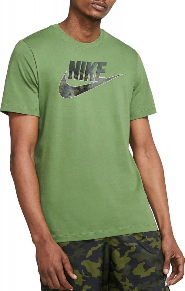 Camiseta Nike M NSW CAMO SS TEE