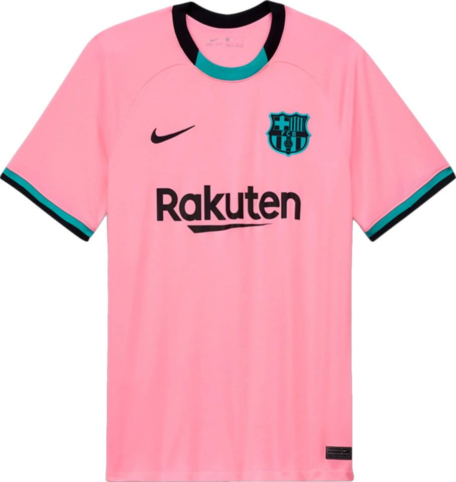 Camiseta Nike Y NK FCB STADIUM 3RD DRY SS JSY 2020/21