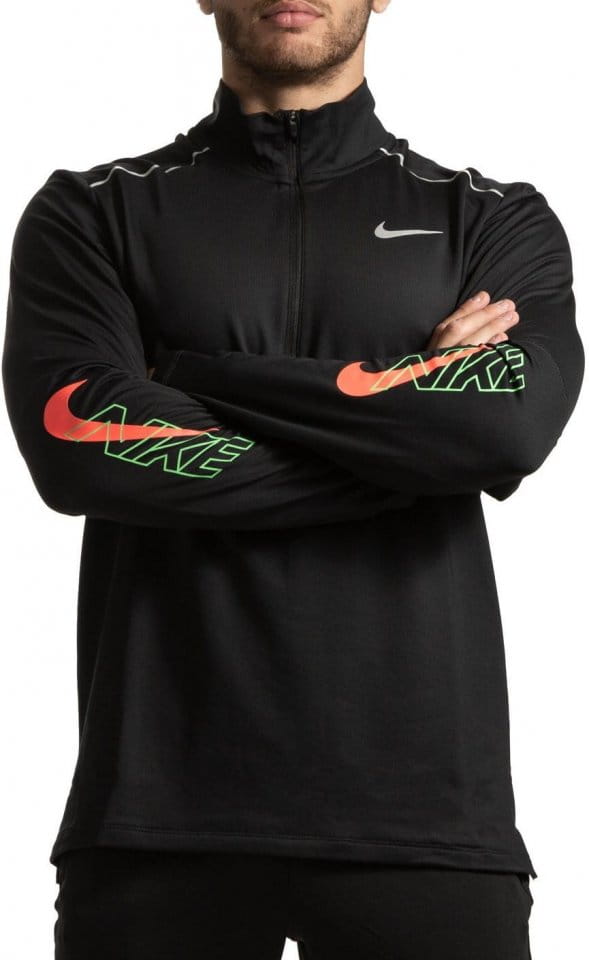 Camiseta de manga larga Nike M NK ELEMENT HZ GX FLSH AIR