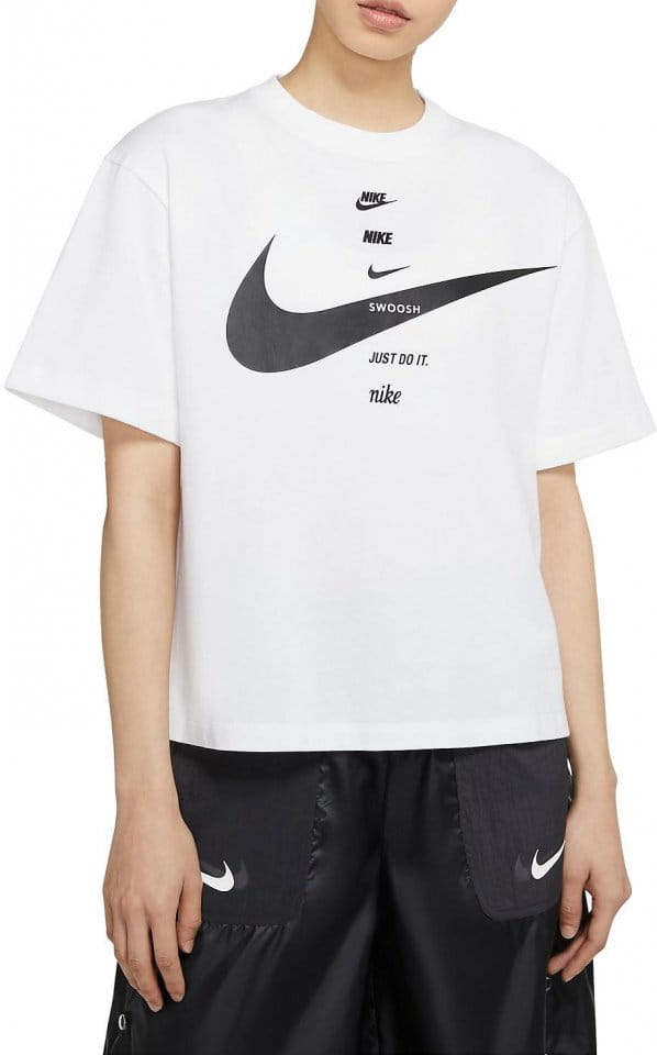 Camiseta Nike W NSW SWOOSH SS TEE