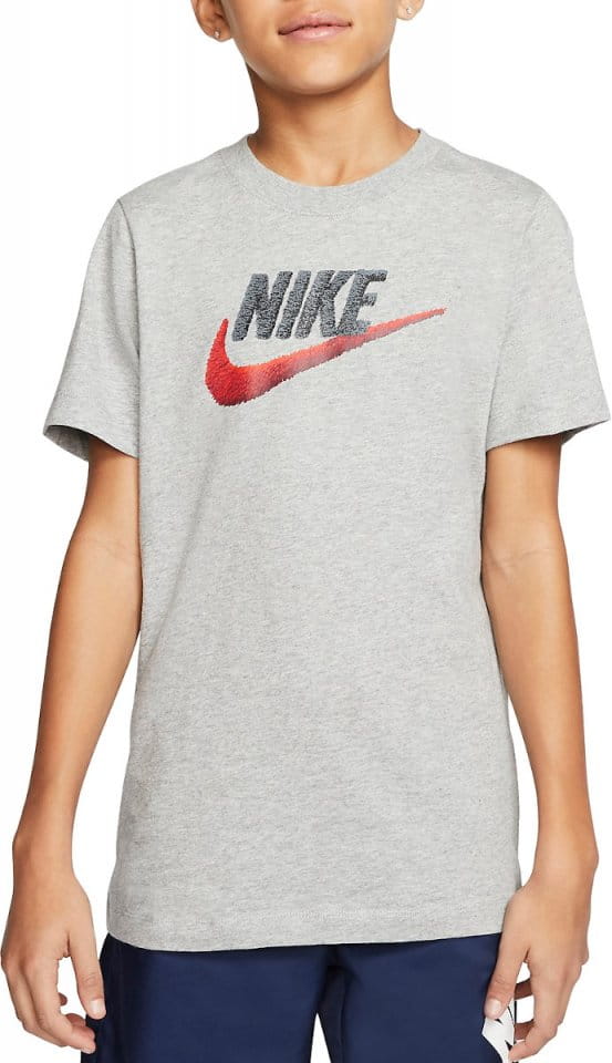 Camiseta Nike B NSW TEE FAUX EMBROIDERY